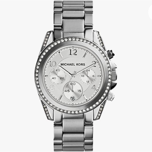 Michael Kors Stainless Steel Watch- Silver - Picture 1 of 10